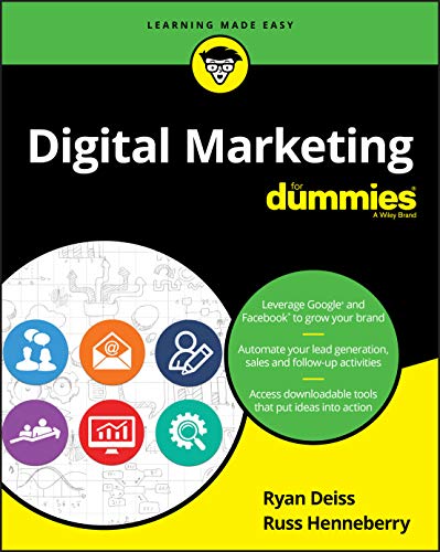 Digital Marketing Fd (For Dummies (Lifestyle)) - Deiss, Ryan; Henneberry, Russ