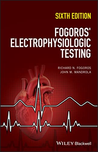 Stock image for Fogoros' Electrophysiologic Testing for sale by HPB-Red