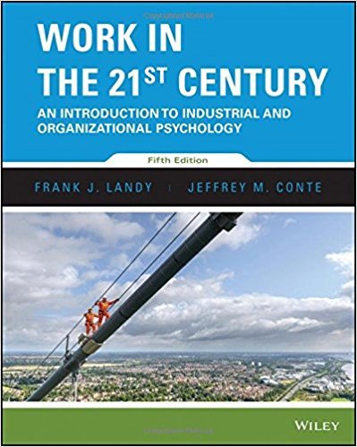 9781119236238 Work In The 21st Century An Introduction To