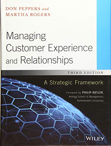 Stock image for Managing Customer Experience and Relationships: A Strategic Framework for sale by One Planet Books