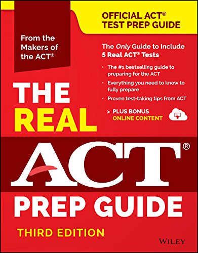 Stock image for The Real ACT Prep Guide (Book + Bonus Online Content), (Reprint) (Official Act Prep Guide) for sale by Gulf Coast Books