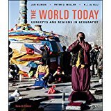 9781119236481: The World Today: Concepts and Regions in Geography