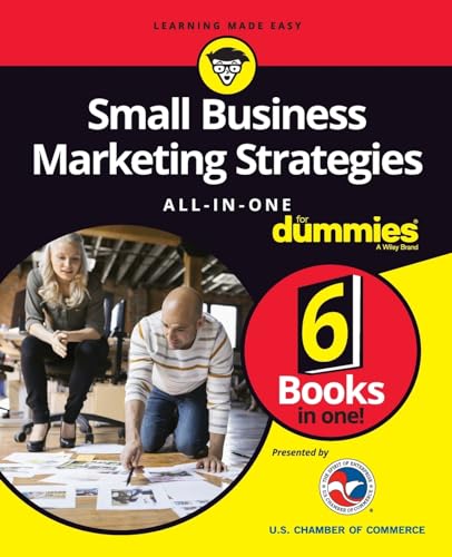 Beispielbild fr Small Business Marketing Strategies All-in-One For Dummies zum Verkauf von WorldofBooks