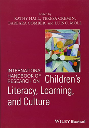 Beispielbild fr International Handbook of Research on Children's Literacy, Learning and Culture zum Verkauf von Blackwell's