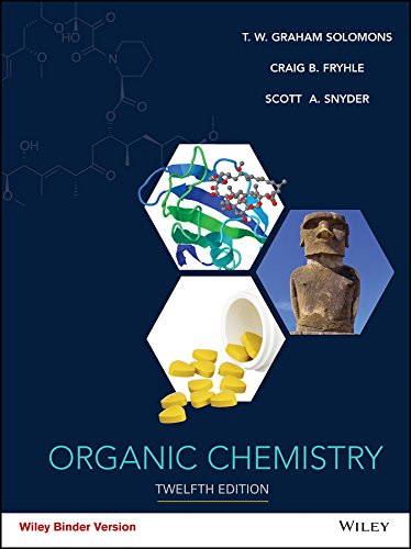 Stock image for Organic Chemistry, 12e Binder Ready Version + WileyPLUS Registration Card for sale by A Team Books