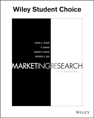 9781119238720: Marketing Research