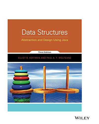 Stock image for Data Structures: Abstraction and Design Using Java for sale by ThriftBooks-Dallas