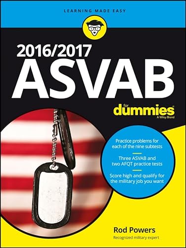 Stock image for 2016 / 2017 ASVAB For Dummies for sale by SecondSale