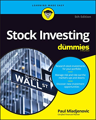 Stock image for Stock Investing For Dummies 5t for sale by SecondSale