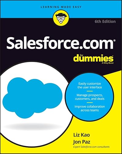 Imagen de archivo de Salesforce. Com for Dummies a la venta por Better World Books