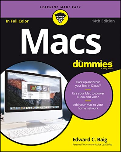 Beispielbild fr Macs For Dummies zum Verkauf von SecondSale