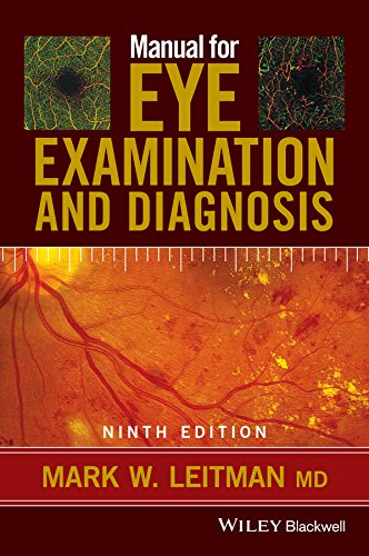 Stock image for Manual for Eye Examination and Diagnosis for sale by SecondSale