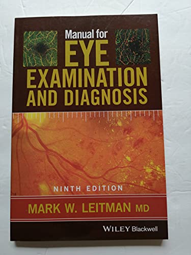 9781119243618: Manual for Eye Examination and Diagnosis