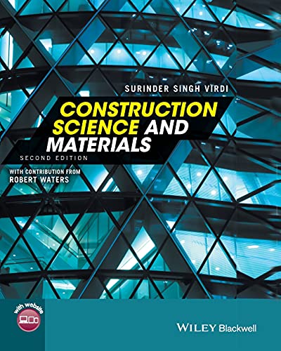 Beispielbild fr Construction Science and Materials zum Verkauf von Blackwell's