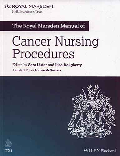 Stock image for The Royal Marsden Manual of Cancer Nursing Procedures for sale by Kennys Bookshop and Art Galleries Ltd.