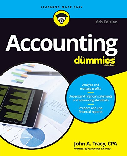 Beispielbild fr Accounting For Dummies (For Dummies (Business & Personal Finance)) zum Verkauf von ZBK Books