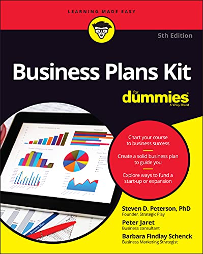 9781119245490: Business Plans Kit For Dummies, 5th Edition