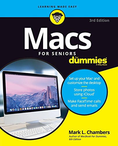 Beispielbild fr Macs For Seniors For Dummies zum Verkauf von Better World Books: West