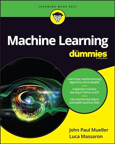 Imagen de archivo de Machine Learning For Dummies a la venta por Goodwill of Colorado