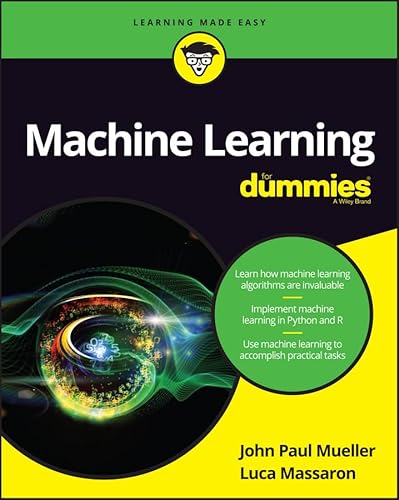 Stock image for Machine Learning For Dummies for sale by HPB-Red