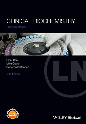 Beispielbild fr Clinical Biochemistry (Lecture Notes) zum Verkauf von Books Unplugged