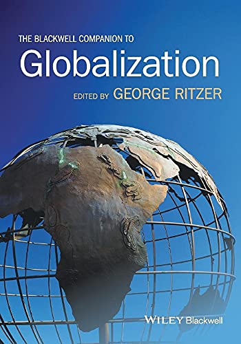 9781119250722: The Blackwell Companion to Globalization (Blackwell Companions)