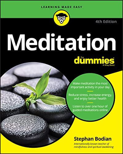 Beispielbild fr Meditation for Dummies zum Verkauf von Better World Books