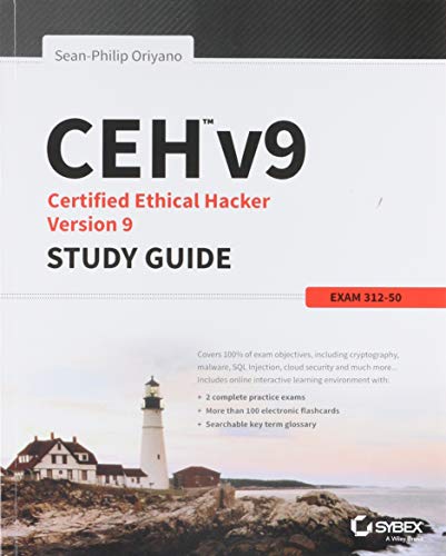 

CEH v9: Certified Ethical Hacker Version 9 Study Guide