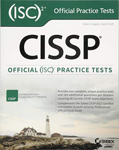 Stock image for CISSP Official (ISC)2 Practice Tests for sale by Better World Books
