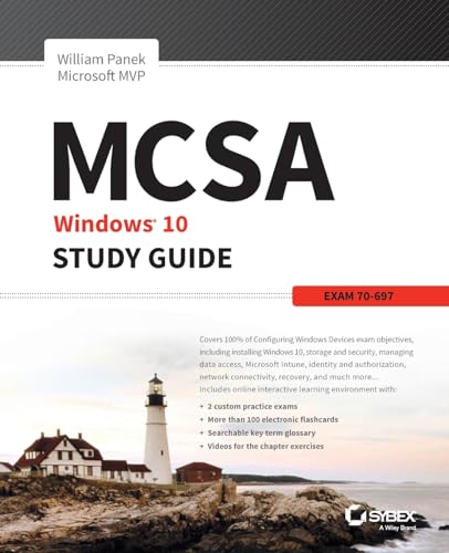 Beispielbild fr MCSA Microsoft Windows 10 Study Guide : Exam 70-697 zum Verkauf von Better World Books