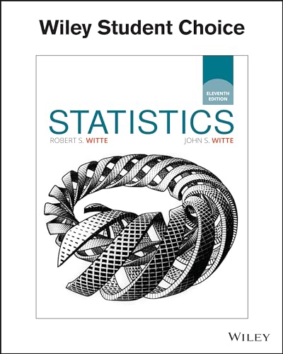 Beispielbild fr Statistics zum Verkauf von BooksRun
