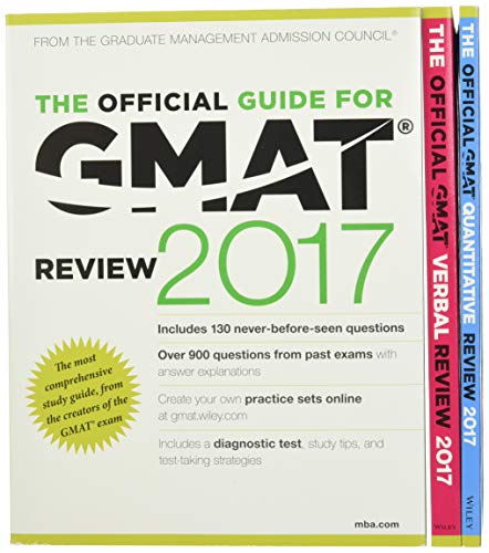 Beispielbild fr The Official Guide to the GMAT Review 2017 Bundle + Question Bank + Video zum Verkauf von HPB-Red