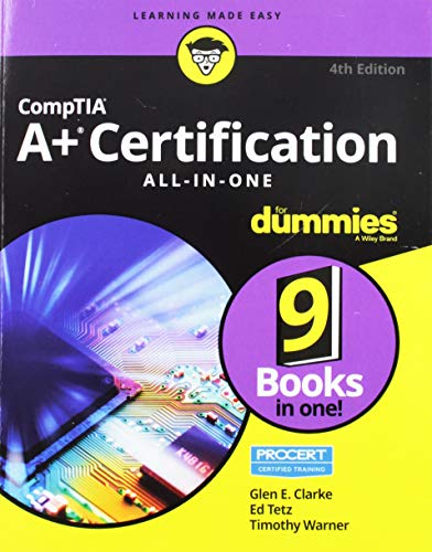 9781119255710: CompTIA A+ Certification All-in-One for Dummies (For Dummies (Computer/tech))