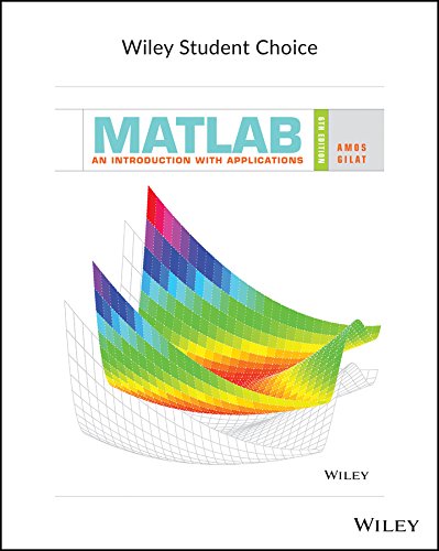 Stock image for MATLAB:INTRO.WITH APPLICATIONS for sale by SecondSale