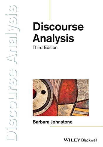 9781119257691: Discourse Analysis (Introducing Linguistics, 3)