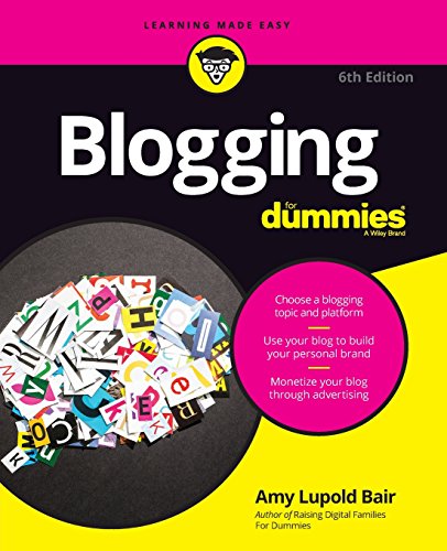9781119257806: Blogging For Dummies (For Dummies (Computer/Tech))