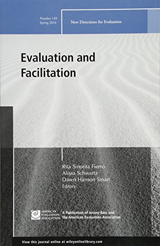 Stock image for Evaluation and Facilitation: New Directions for Evaluation, Number 149 for sale by ThriftBooks-Dallas