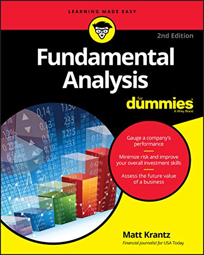 Imagen de archivo de Fundamental Analysis For Dummies, 2nd Edition a la venta por HPB-Red