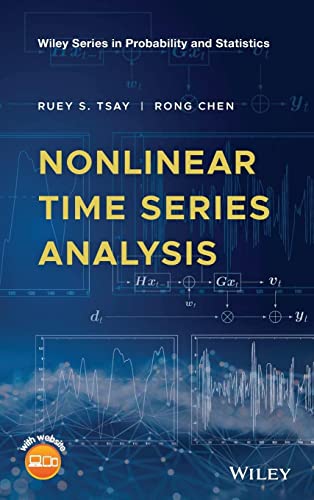 Imagen de archivo de Nonlinear Time Series Analysis (Wiley Series in Probability and Statistics) a la venta por BooksRun