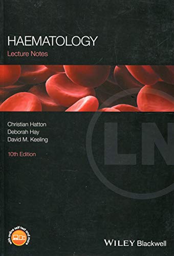 Imagen de archivo de Haematology (Lecture Notes) a la venta por Zoom Books Company