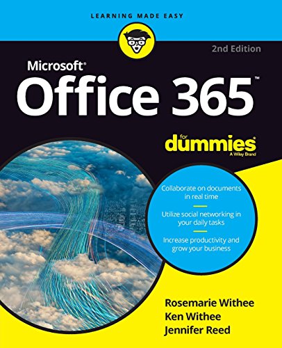 Beispielbild fr Office 365 For Dummies zum Verkauf von Better World Books