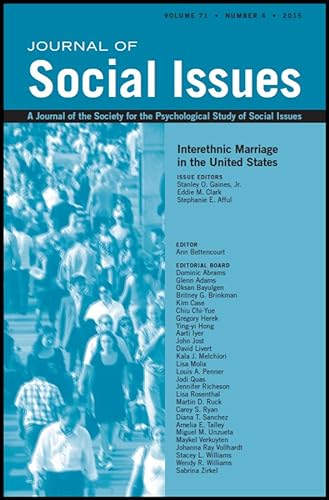 Stock image for At the Crossroads of Intergroup Relations and Interpersonal Relations: Interethnic Marriage in the United States Format: Paperback for sale by INDOO