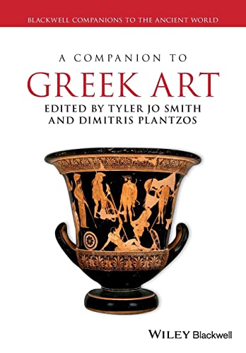Beispielbild fr A Companion to Greek Art (Blackwell Companions to the Ancient World) zum Verkauf von Once Upon A Time Books