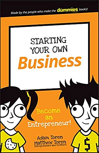 Stock image for Starting Your Own Business: Become an Entrepreneur! for sale by SecondSale