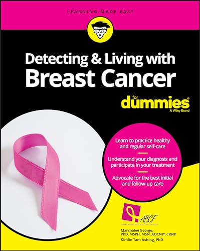 Imagen de archivo de Detecting and Living with Breast Cancer For Dummies a la venta por Better World Books: West