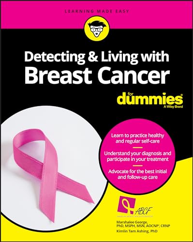 Stock image for Detecting and Living with Breast Cancer For Dummies for sale by Better World Books: West