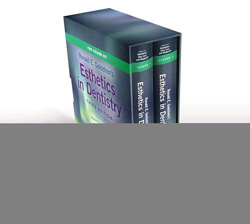 Stock image for RONALD E GOLDSTEINS ESTHETICS IN DENTISTRY 2 VOL SET 3ED (HB 2018) for sale by Basi6 International