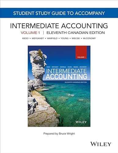 Stock image for Intermediate Accounting, 11th Canadian Edition, Volume 1 Study Guide for sale by ThriftBooks-Atlanta