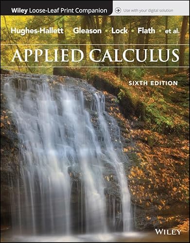 Beispielbild fr Applied Calculus zum Verkauf von BooksRun