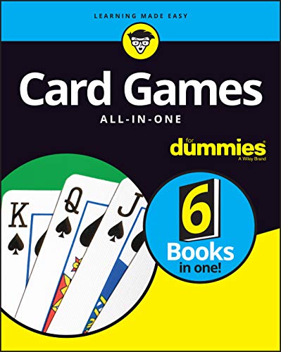 Imagen de archivo de Card Games All-in-One for Dummies a la venta por Blackwell's